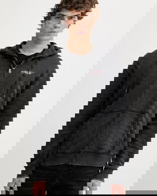 Guess Jeans hanorac de bumbac