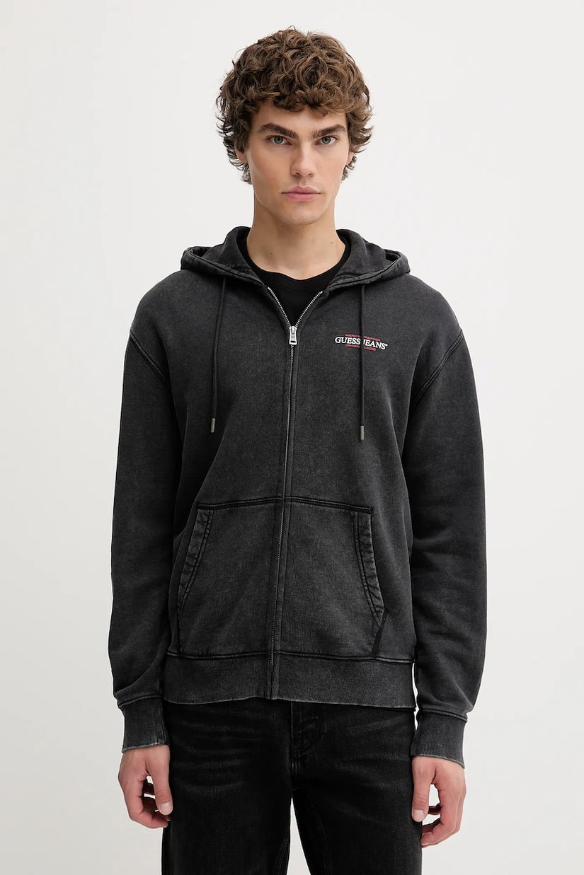 Guess Jeans hanorac de bumbac