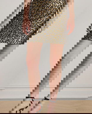 Lauren Ralph Lauren fustă de bumbac