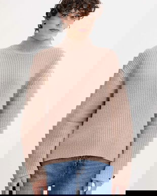 Calvin Klein Jeans pulover din amestec de lână