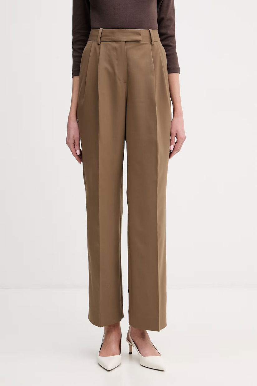 Tommy Hilfiger pantaloni cu lână