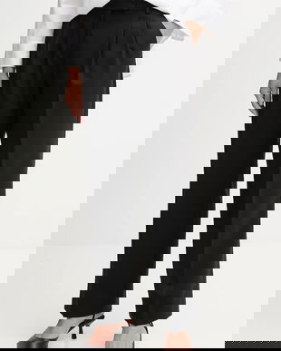 Tommy Hilfiger pantaloni cu lână