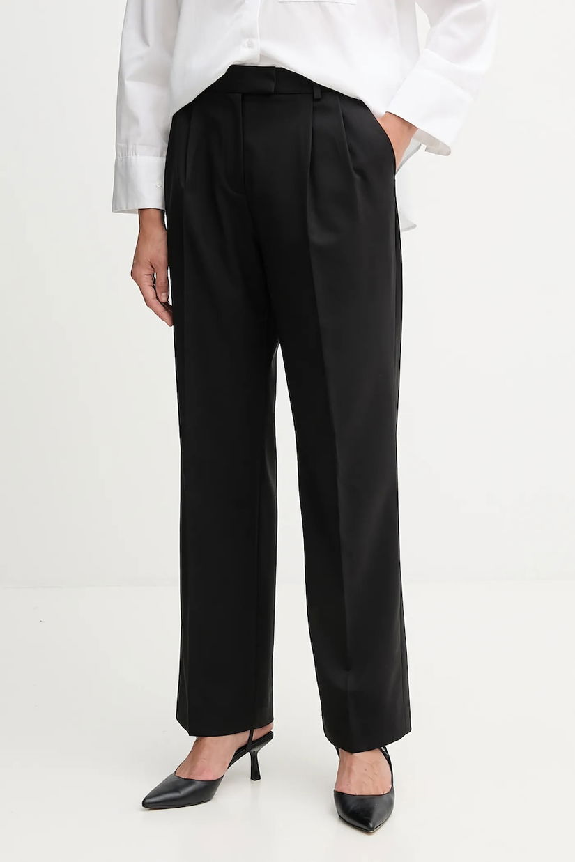 Tommy Hilfiger pantaloni cu lână