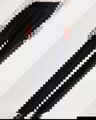 Tommy Hilfiger pantaloni cu lână