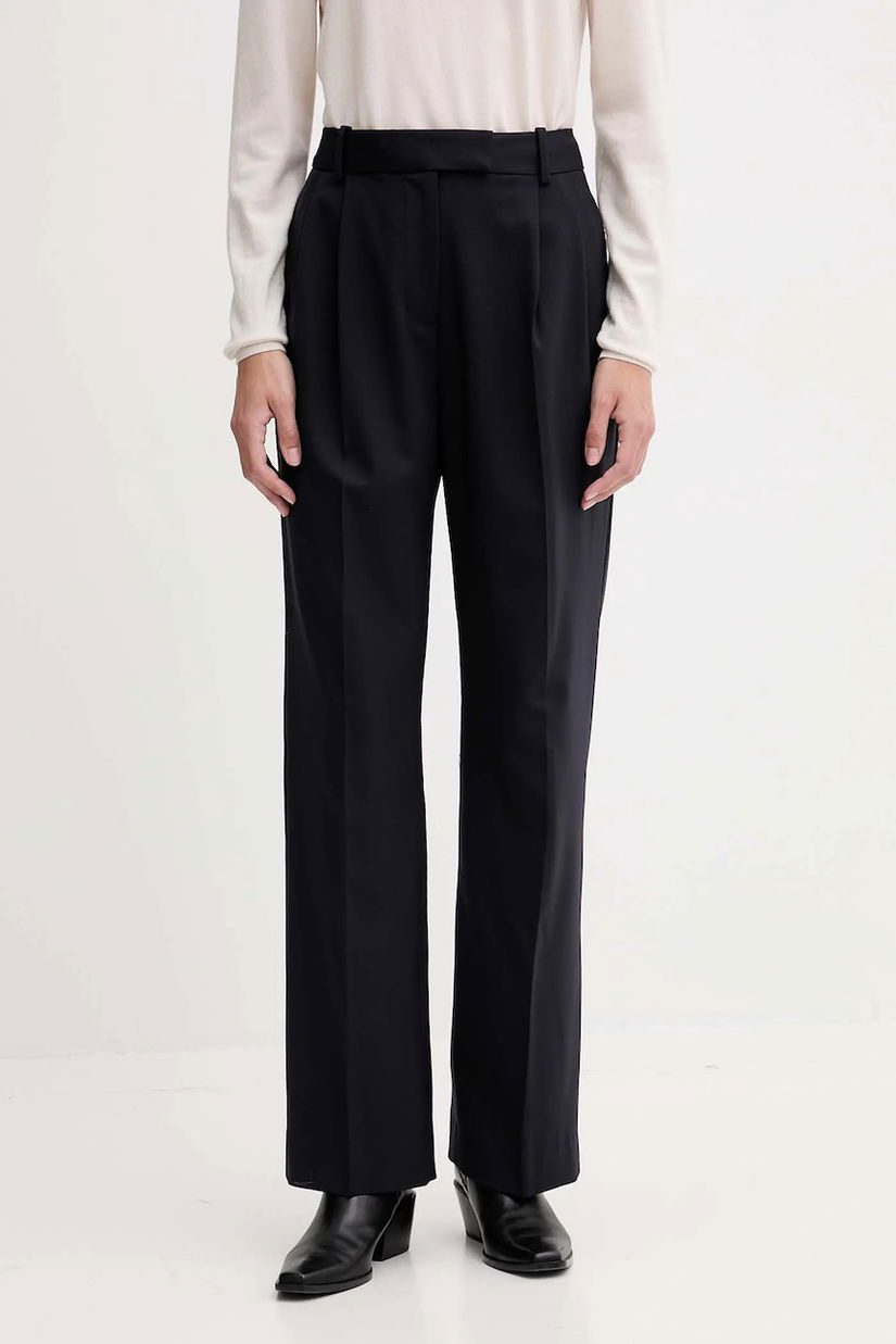 Tommy Hilfiger pantaloni cu lână