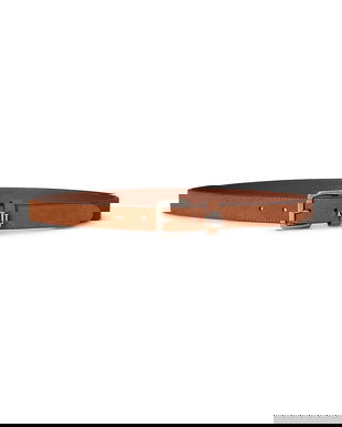 Lauren Ralph Lauren curea din piele întoarsă