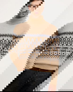 Tommy Hilfiger pulover din amestec de lână