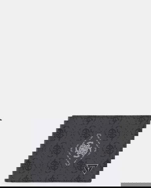 Guess portofel de piele MILANO