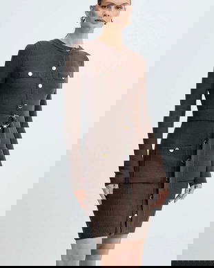 Marciano by Guess rochie cu cașmir AFRAH