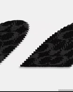 Coach pălărie din amestec de lână