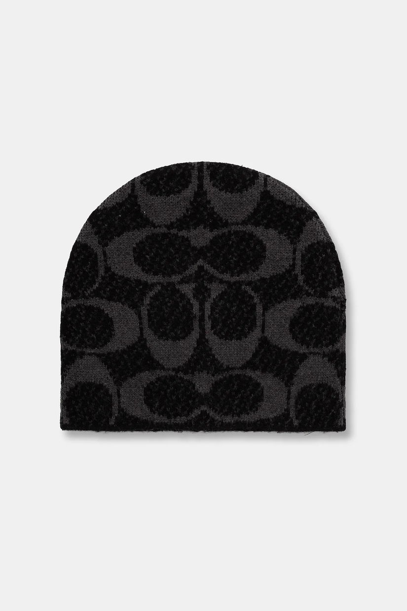 Coach pălărie din amestec de lână