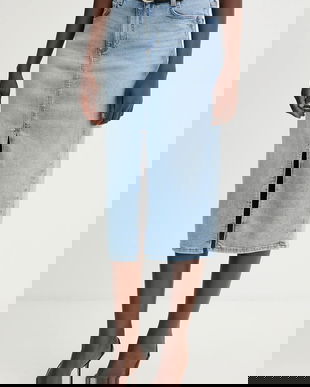 Guess fustă jeans MILA