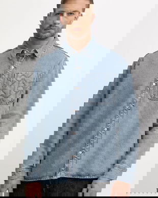 Calvin Klein Jeans cămașă jeans