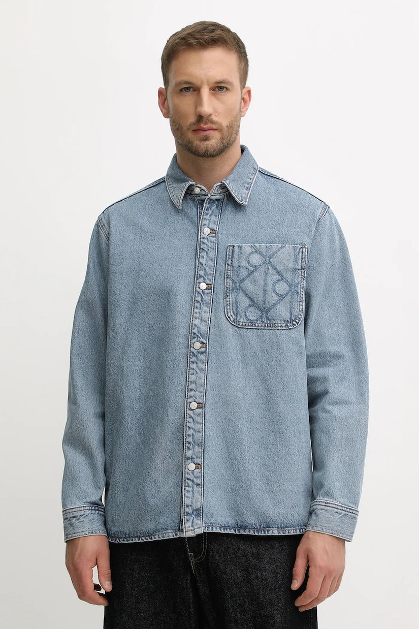 Calvin Klein Jeans cămașă jeans