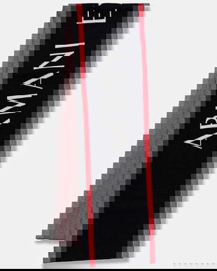 Armani Exchange eșarfă cu lână