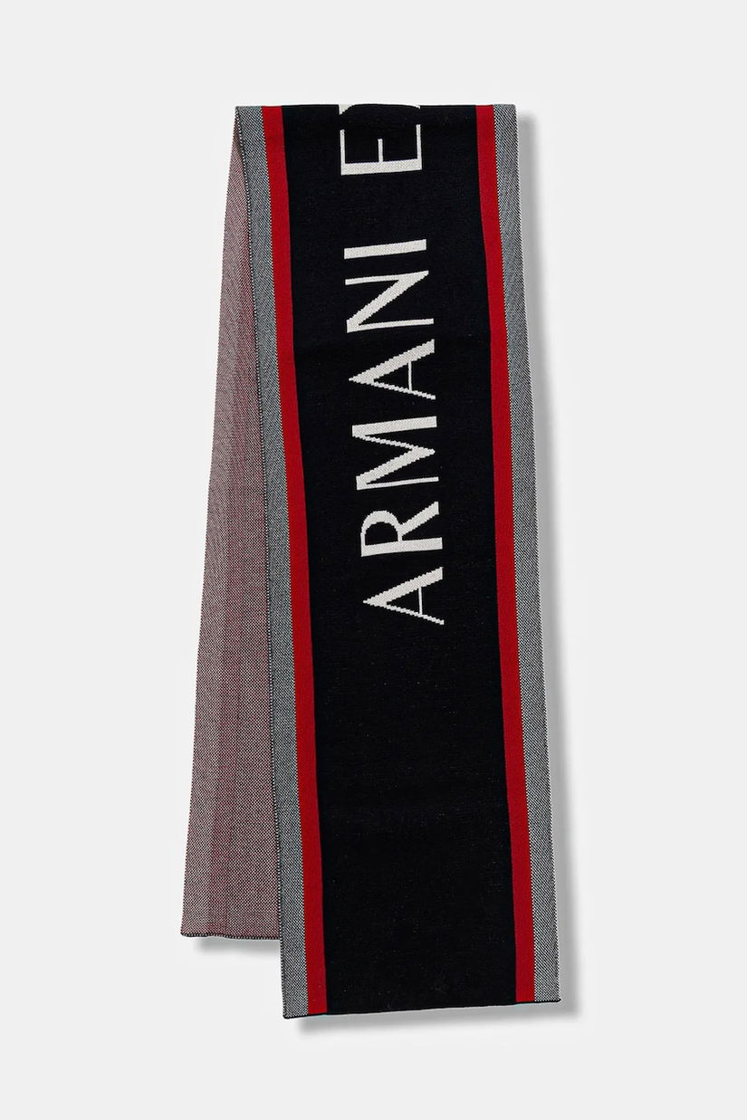 Armani Exchange eșarfă cu lână