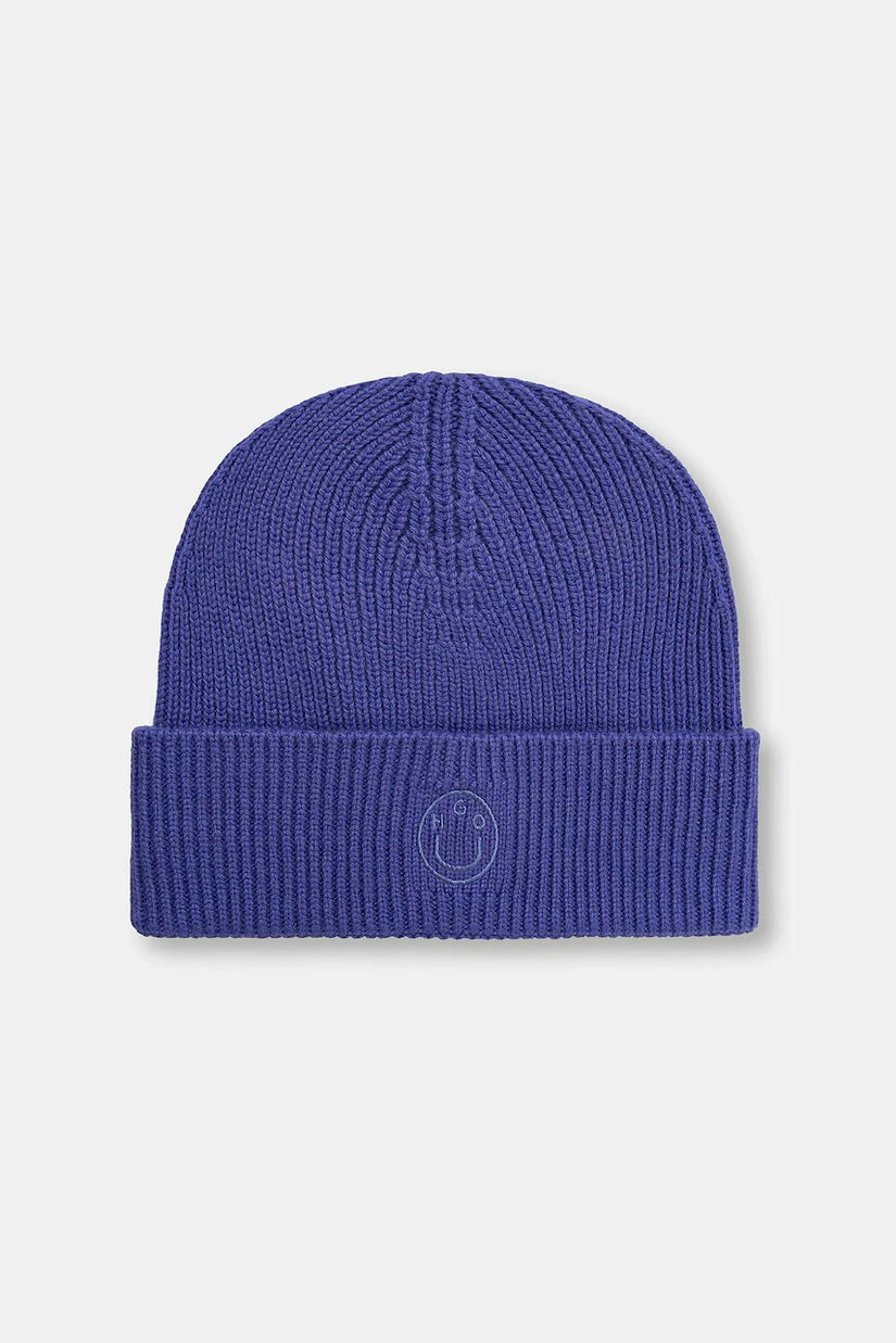 HUGO Blue pălărie din amestec de lână Xafon_B