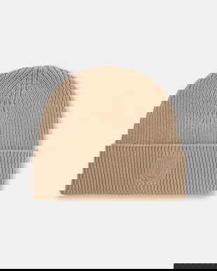 HUGO Blue pălărie din amestec de lână Xafon_B