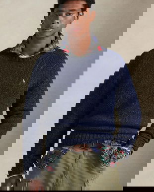 Polo Ralph Lauren pulover din amestec de lână