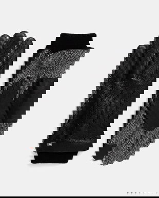 Tommy Hilfiger mănuși cu lână