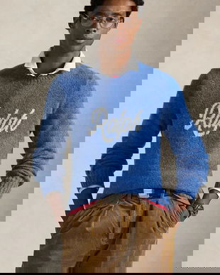Polo Ralph Lauren pulover din amestec de lână