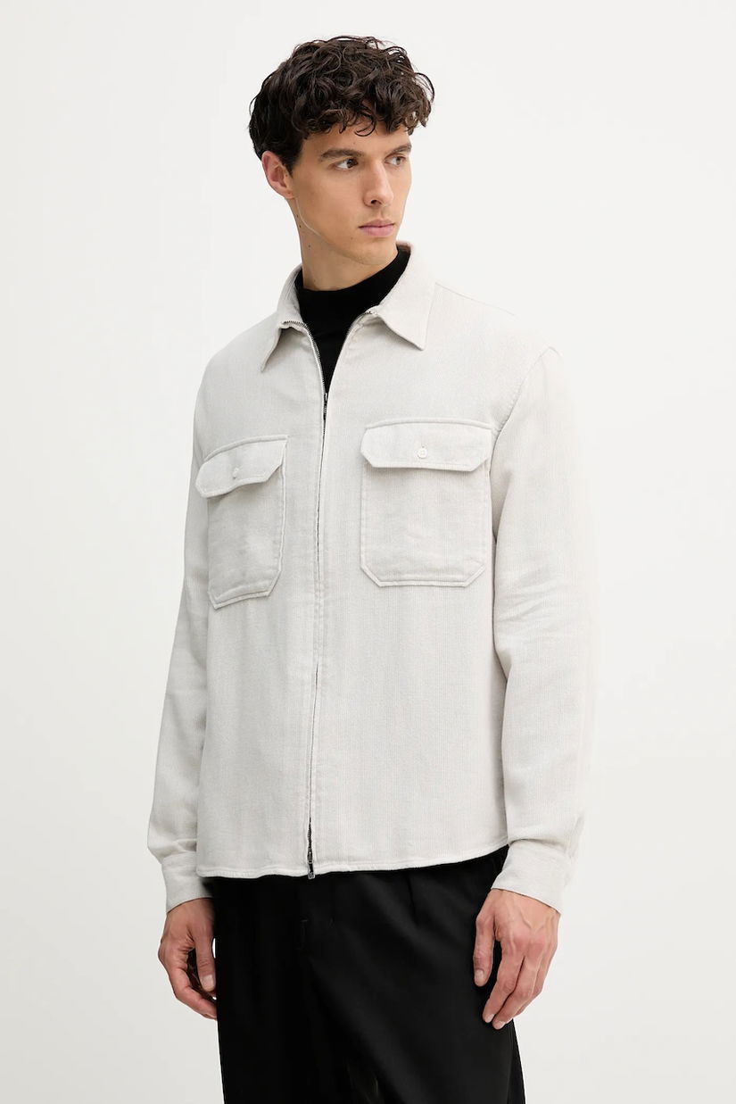 Armani Exchange cămașă din bumbac