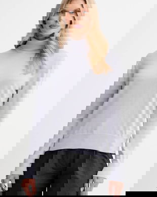 Calvin Klein pulover din amestec de lână