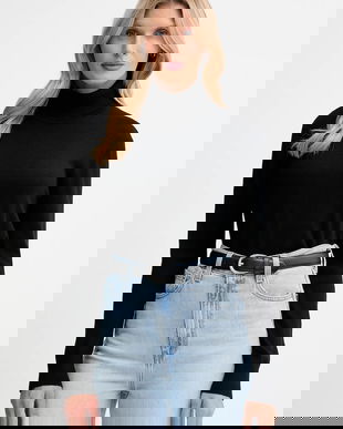 Calvin Klein pulover din amestec de lână