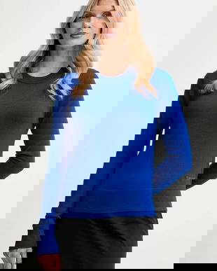 Calvin Klein pulover din amestec de lână