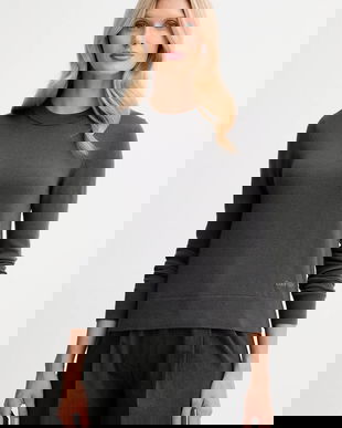 Calvin Klein pulover din amestec de lână