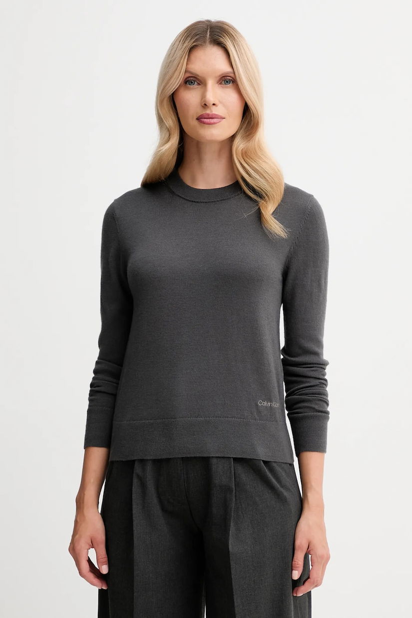 Calvin Klein pulover din amestec de lână