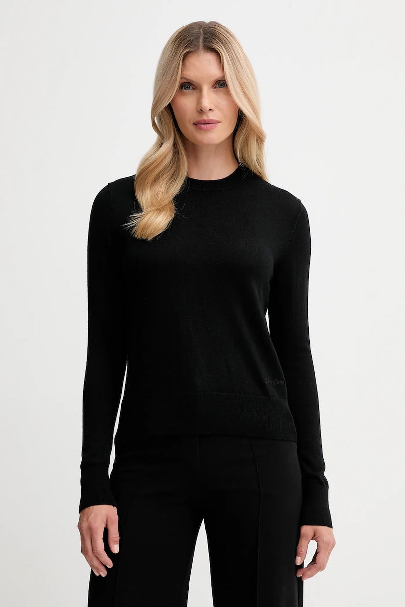 Calvin Klein pulover din amestec de lână