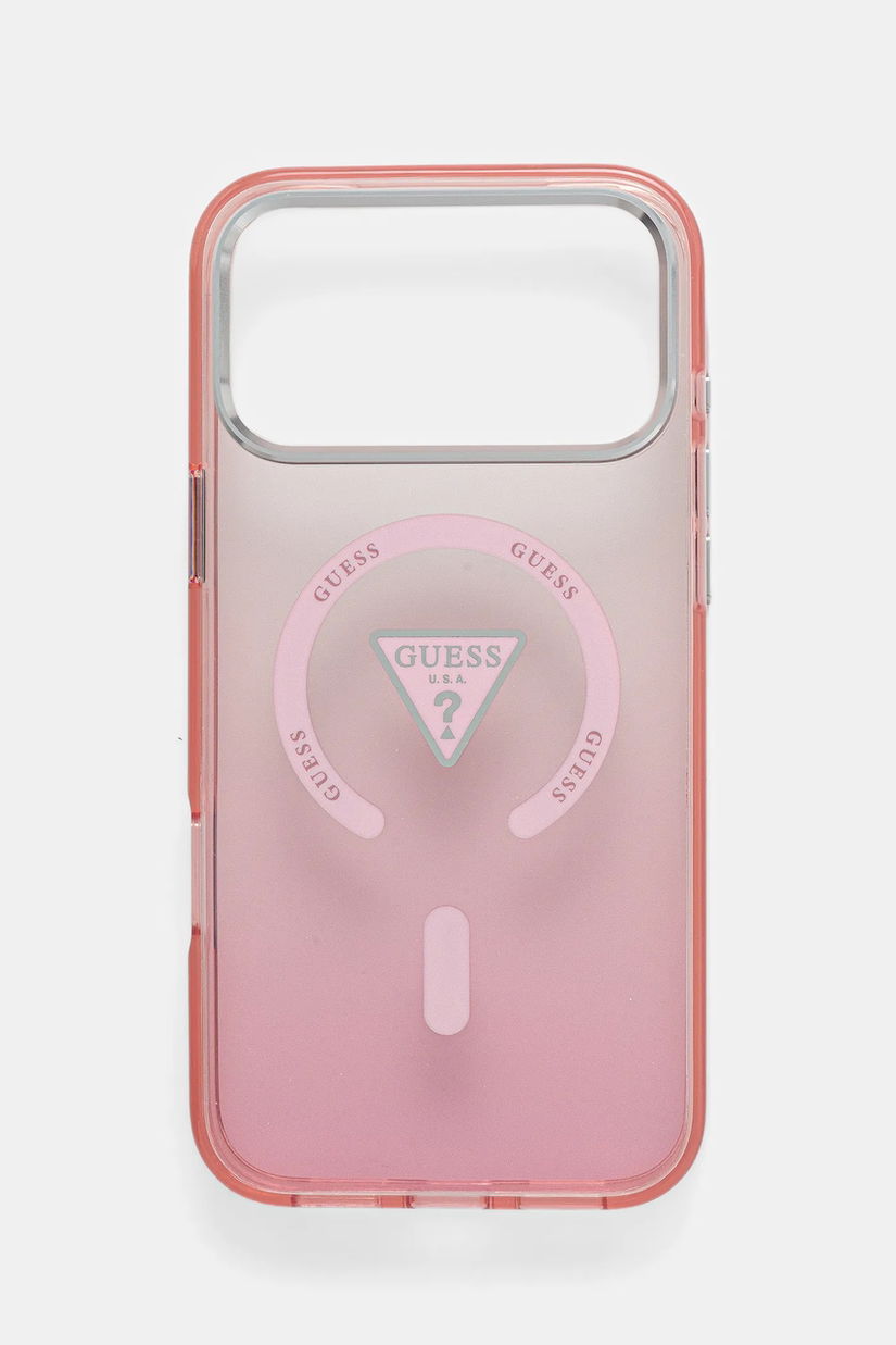 Guess husă pentru telefon iPhone 17 Pro Max