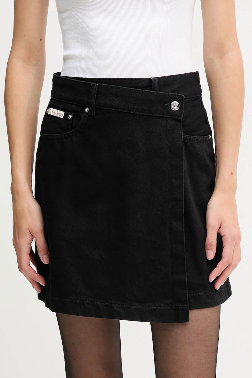 Calvin Klein Jeans fustă jeans