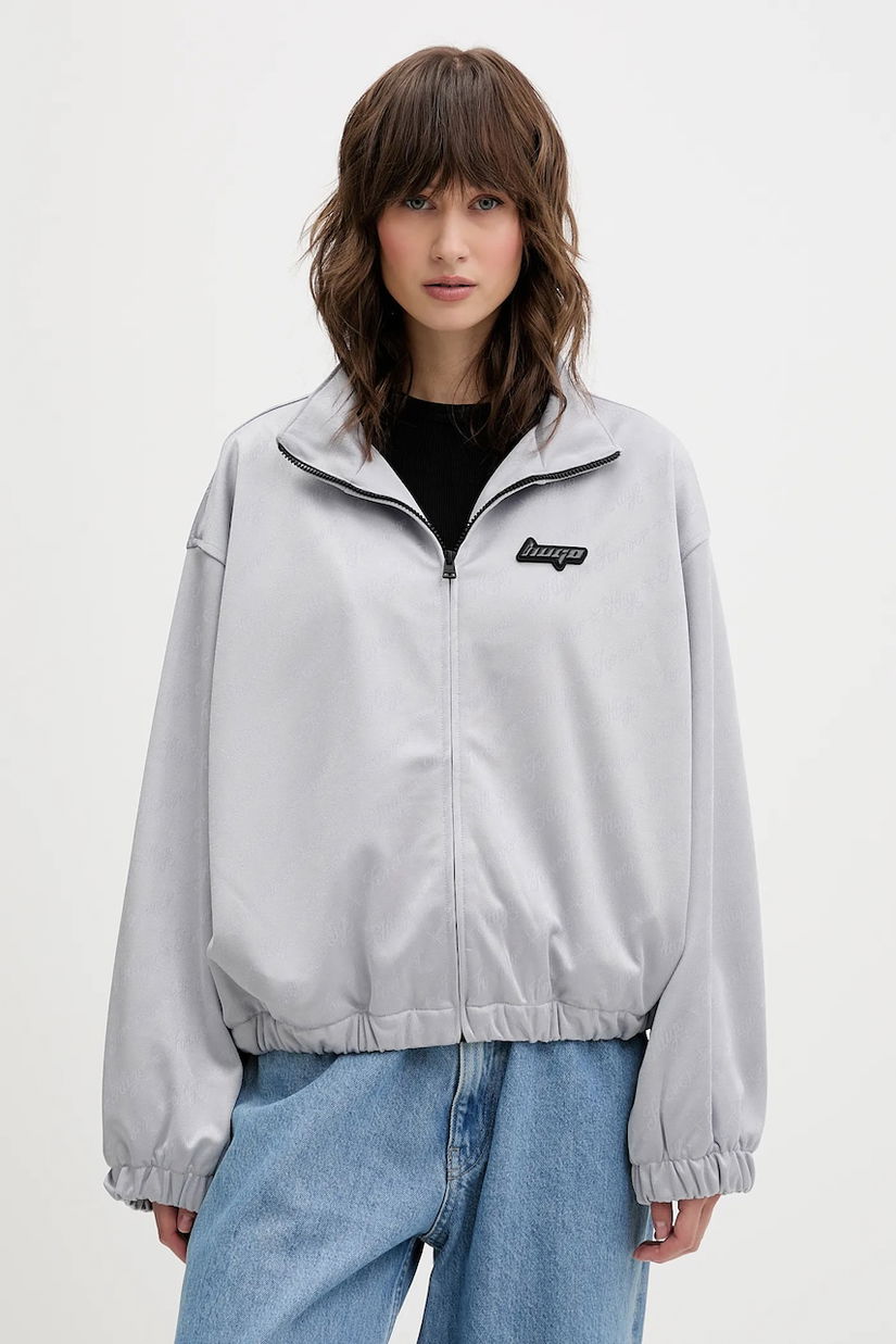 HUGO Blue bluză Dales_B