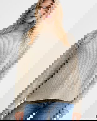 Calvin Klein pulover din amestec de lână