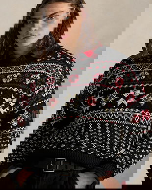 Polo Ralph Lauren pulover din amestec de cașmir