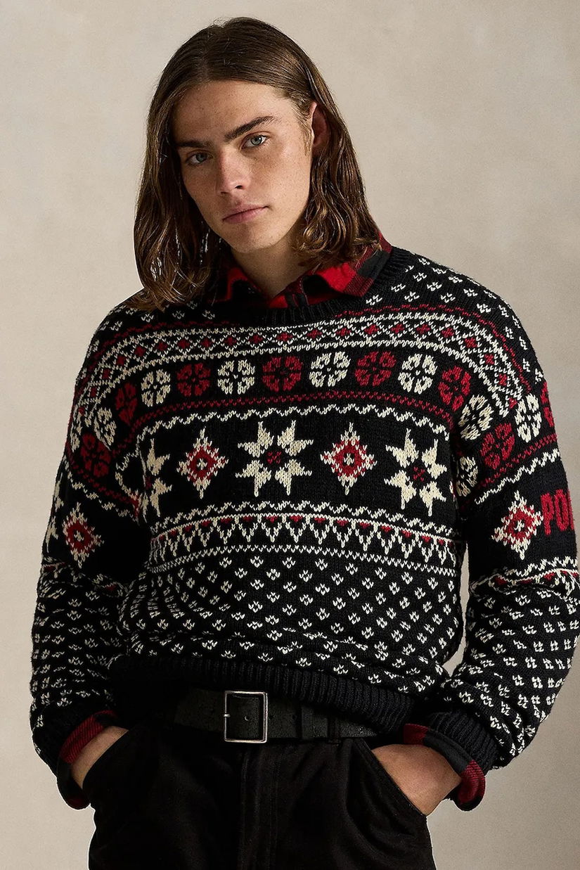 Polo Ralph Lauren pulover din amestec de cașmir