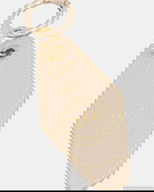 Liviana Conti breloc de piele