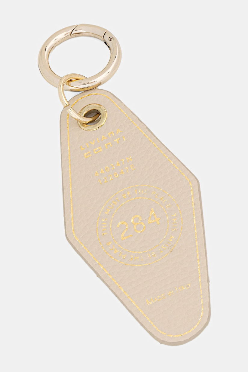 Liviana Conti breloc de piele