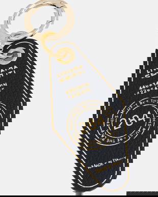 Liviana Conti breloc de piele