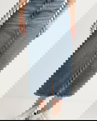 Calvin Klein Jeans fustă jeans