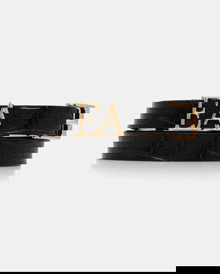 Emporio Armani curea de piele