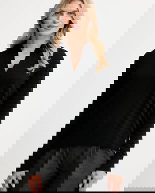 Calvin Klein pulover din amestec de lână