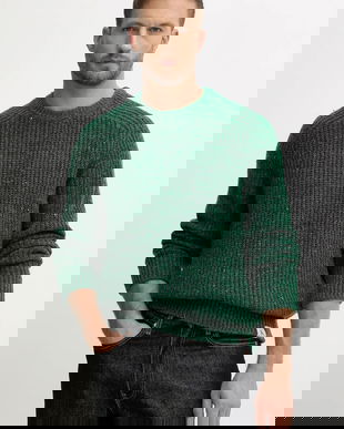 Calvin Klein Jeans pulover din amestec de lână