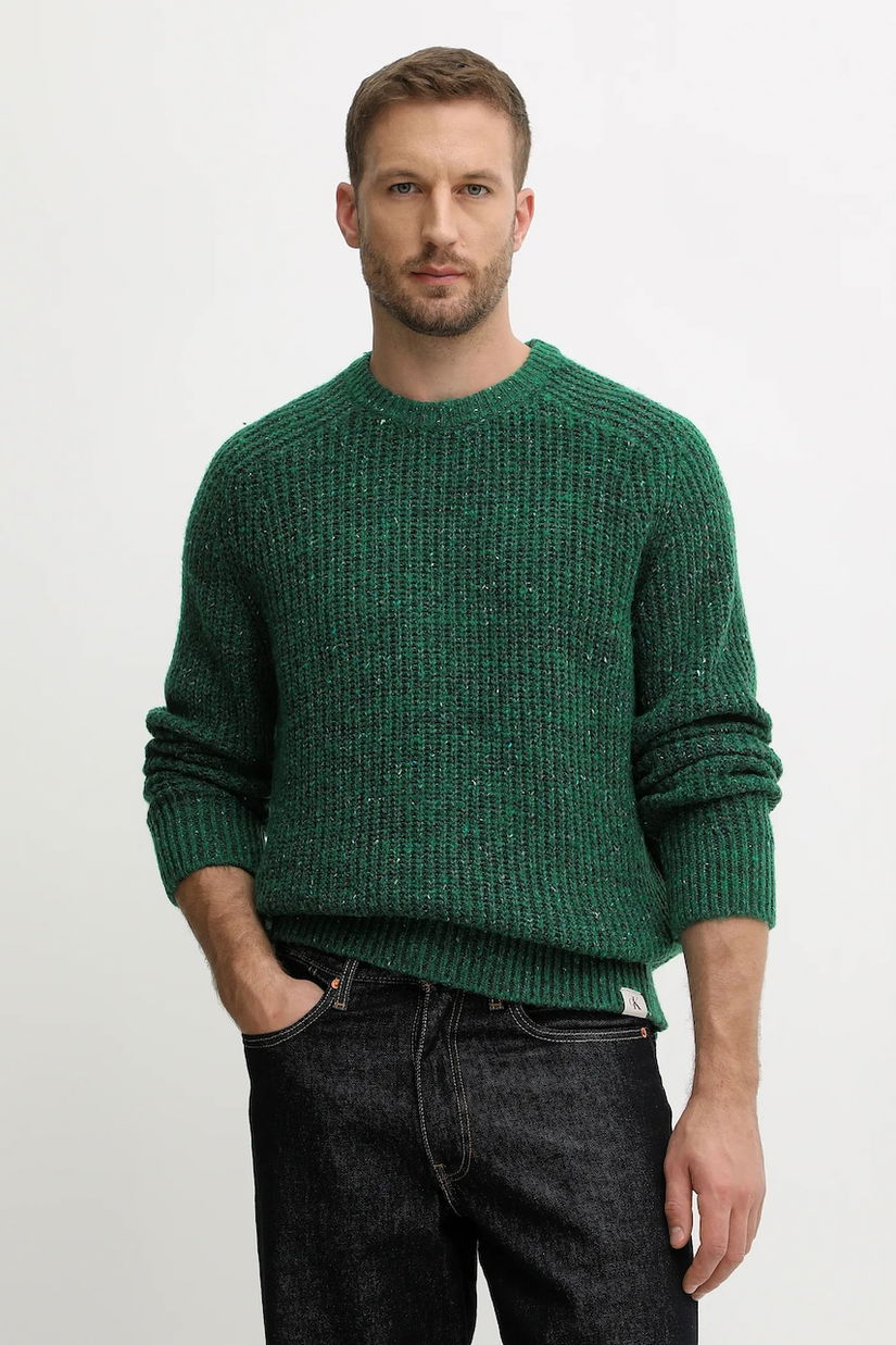 Calvin Klein Jeans pulover din amestec de lână