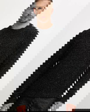 Calvin Klein Jeans pulover din amestec de lână