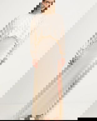 Twinset rochie din mătase