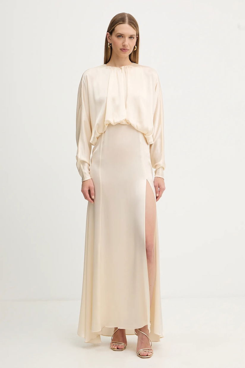 Twinset rochie din mătase