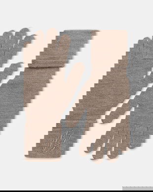 Emporio Armani mănuși de lână